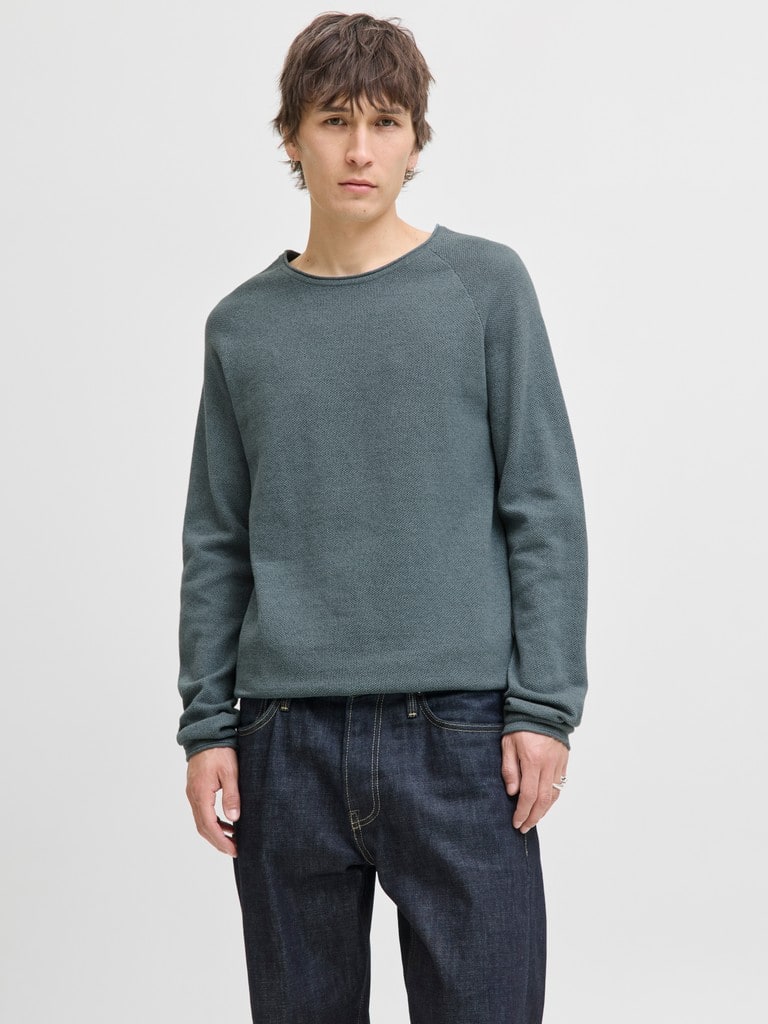 JAUHILL KNIT CREW NECK NOOS