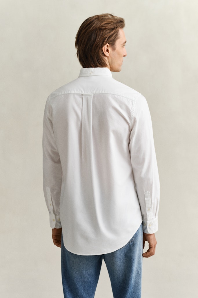 Regular Fit Classic Oxford-Hemd