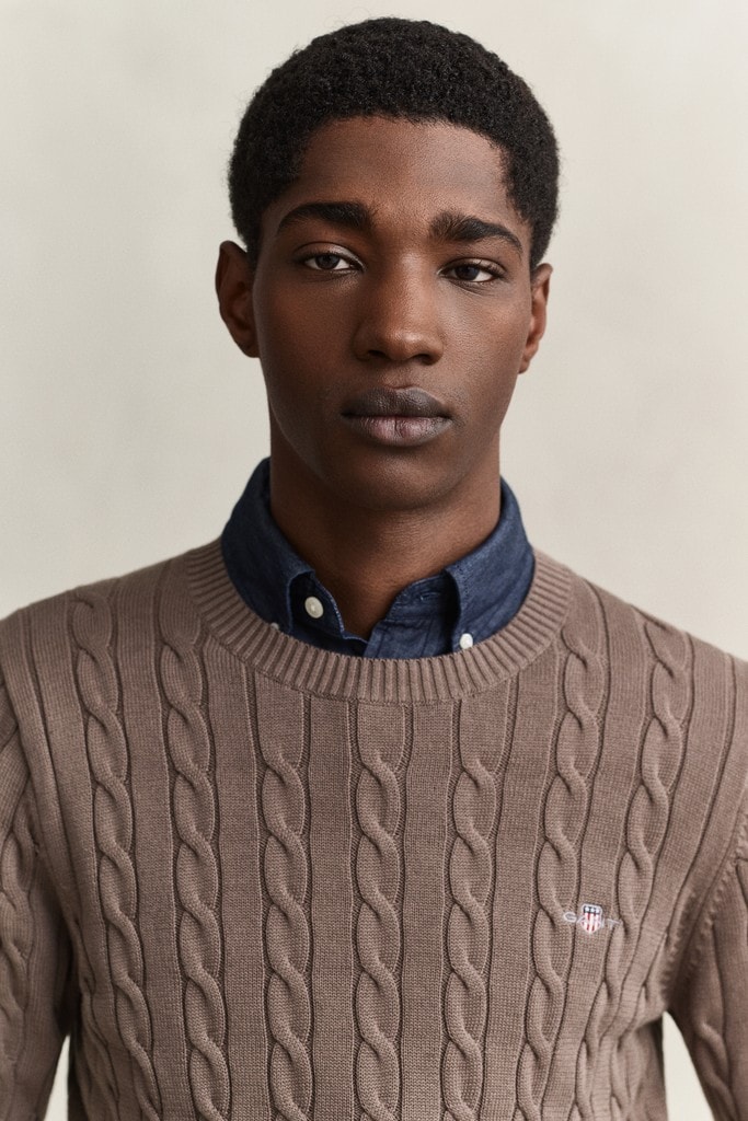 Classic Zopfstrickpullover