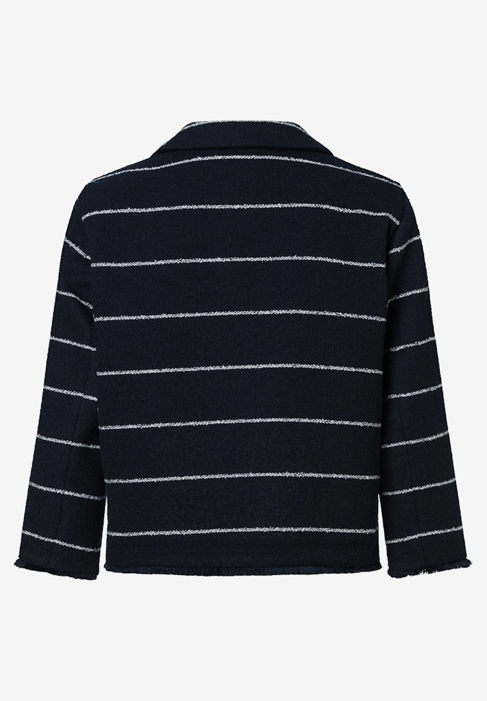 Blazer mit Streifen