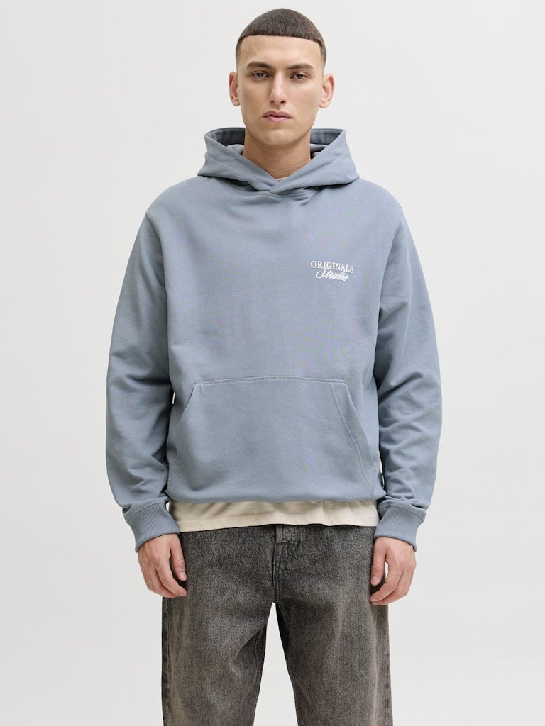 JORNORREBRO TYPO BACK SWEAT HOOD SN