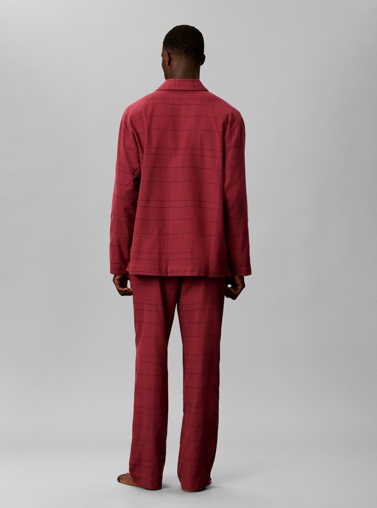 LS BUTTON DOWN PANT SET