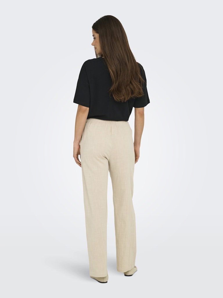 ONLTIZANA COTTON LOOSE PANTS WVN NOOS