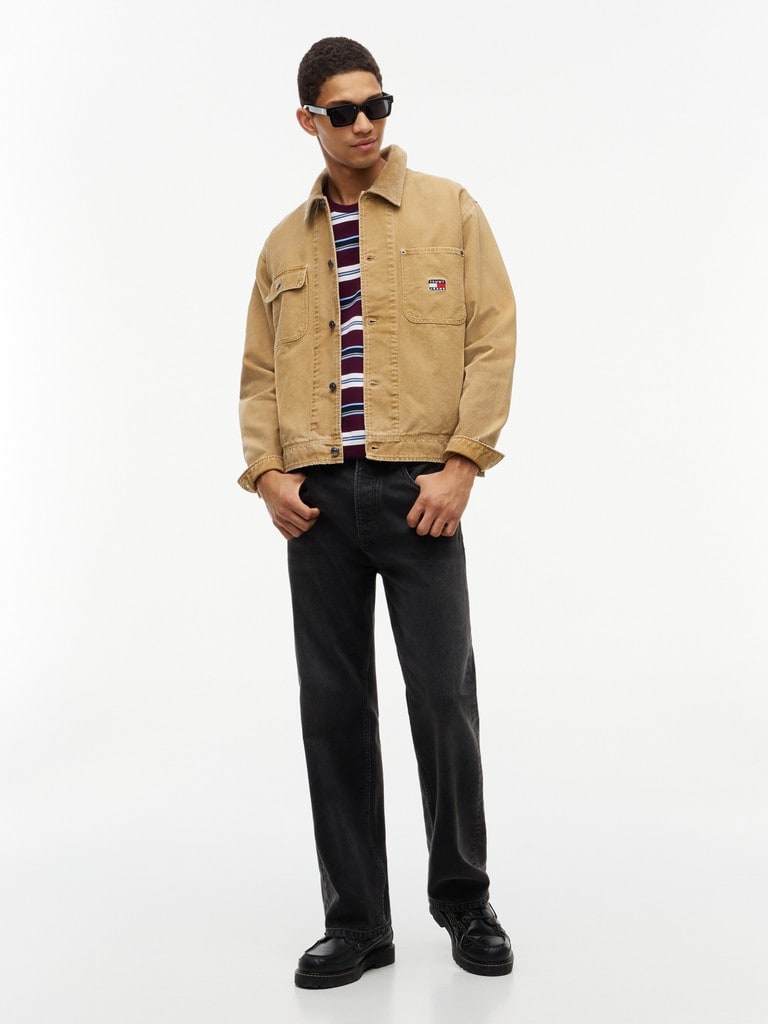 TJM CORD COLLAR CANVAS OVS EXT