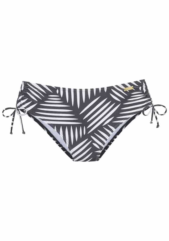 LASCANA Bikinihose mit Raffung