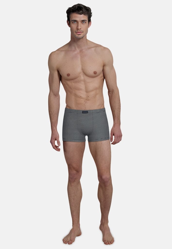 TOM TAILOR Herren Pants quergestreift 2er Pack
