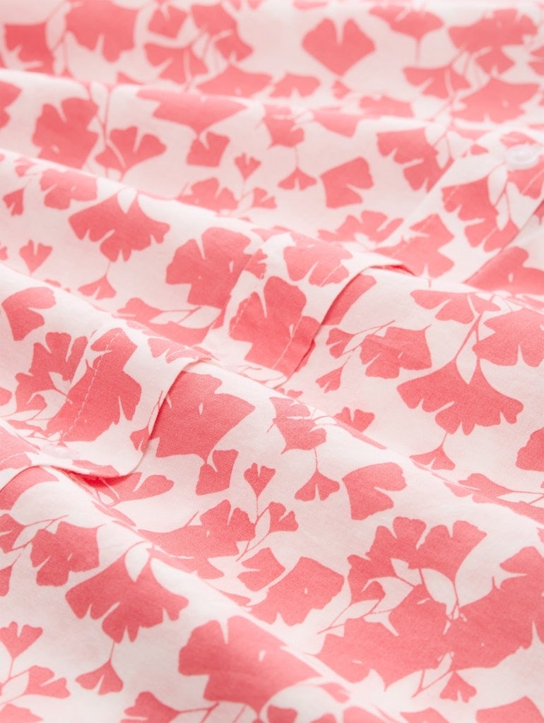 Hemdbluse mit Muster