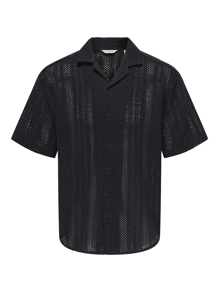 ONSDANI CROCHET SS SHIRT NOOS