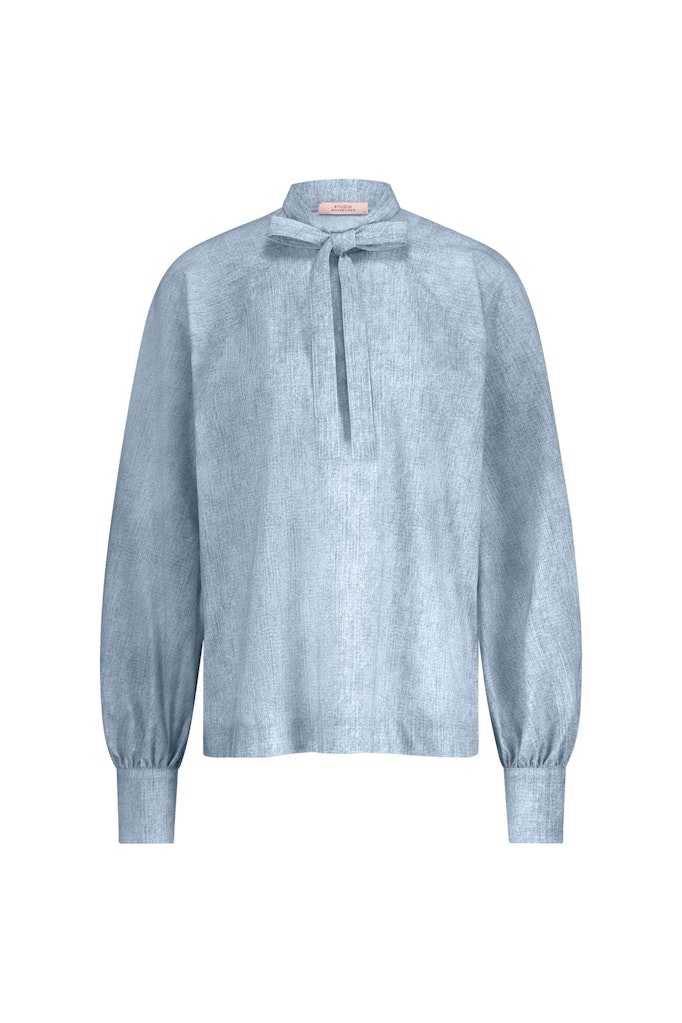 Milena denim blouse
