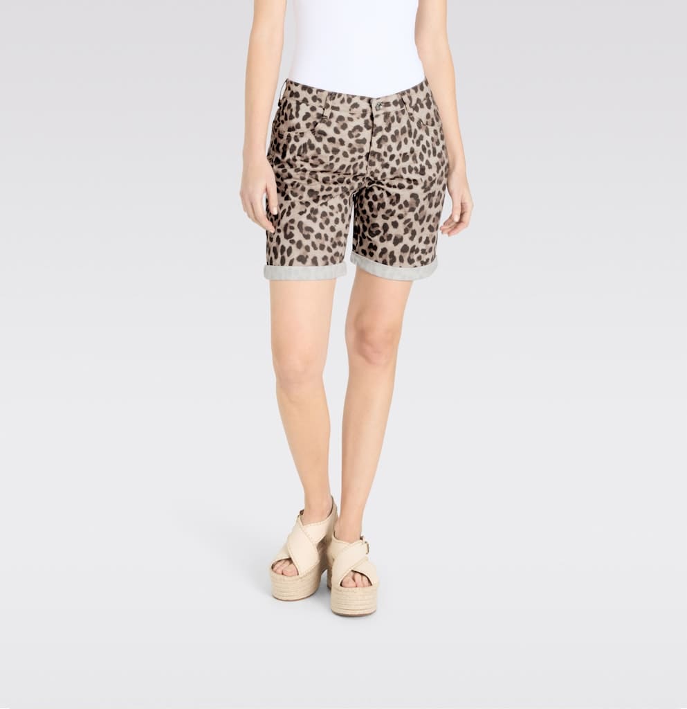 MAC JEANS - SHORTY, Fade out gabardine