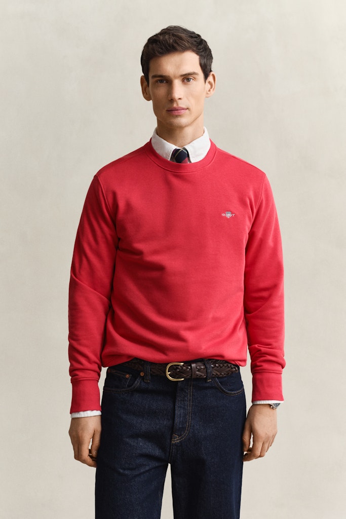 Shield Rundhals-Sweatshirt