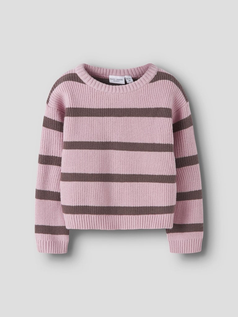 NMFVNILLA LS SH KNIT