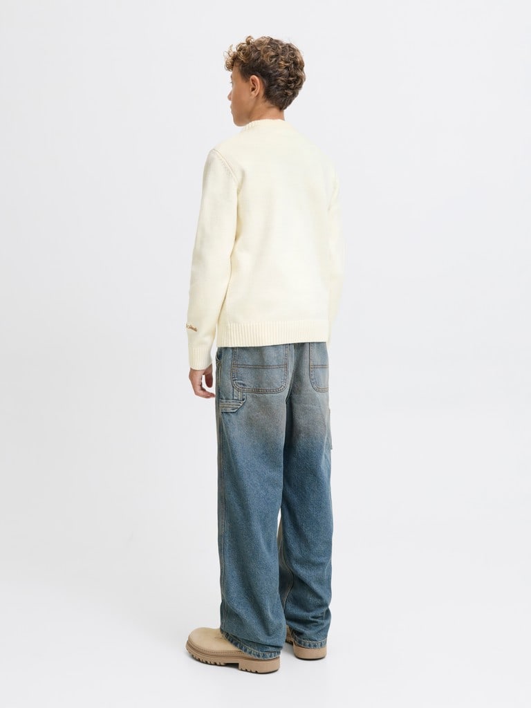 JORNORREBRO KNIT CREW NECK SN JNR