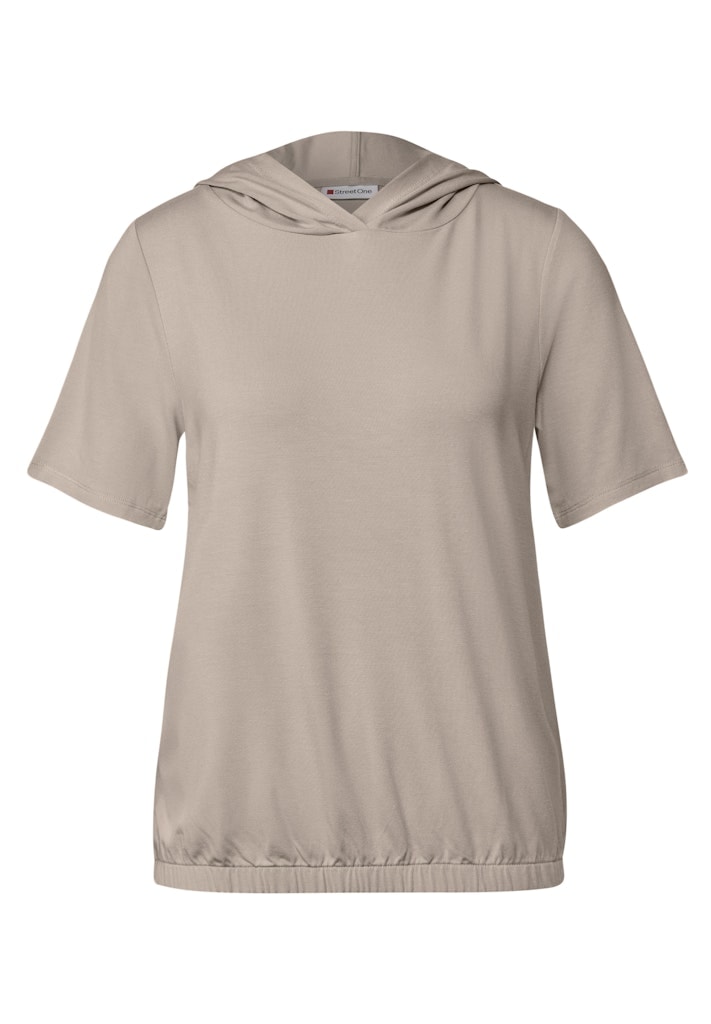 T-Shirt mit Kapuze