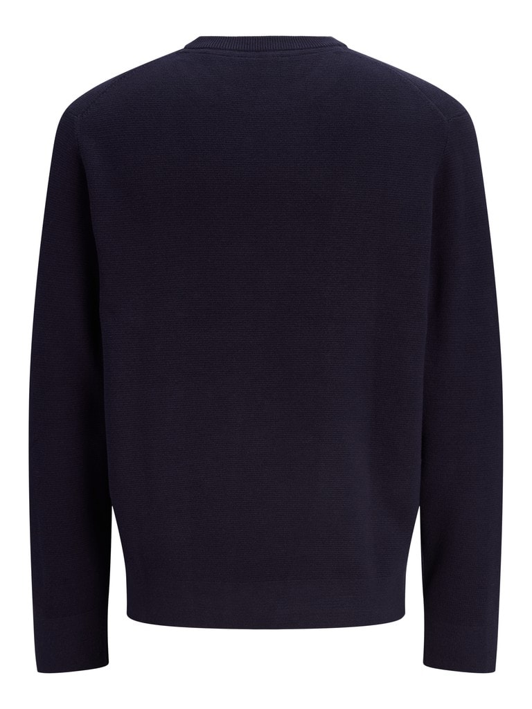 JPRMILANO STITCH KNIT CREW NECK SN