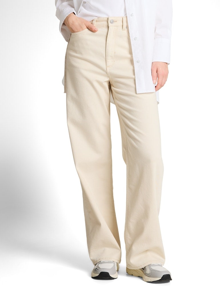 TTLINOU WIDE High Waist Jeans