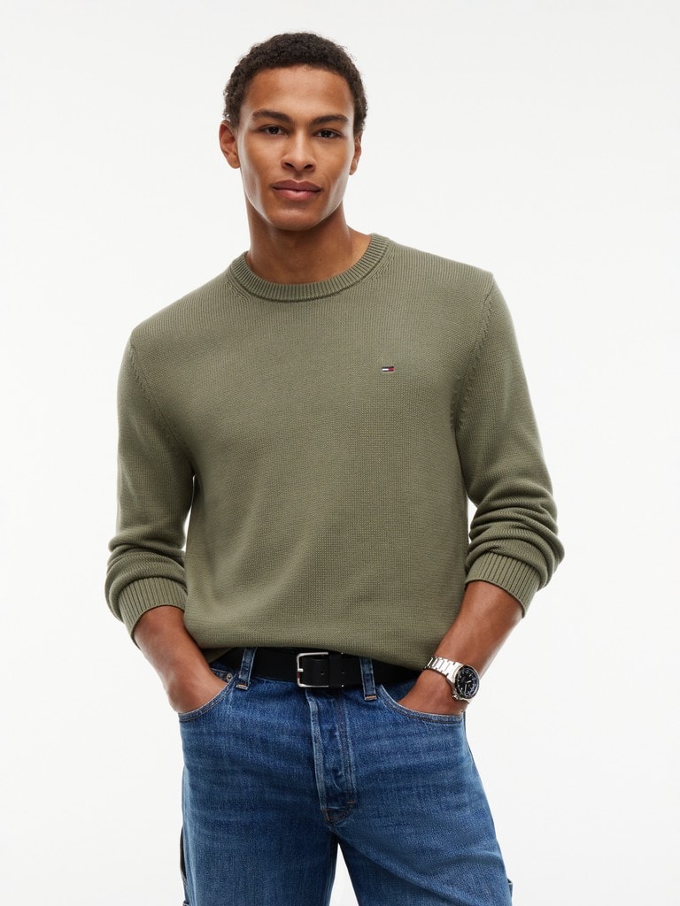 TJM SLIM ESS SWEATER EXT