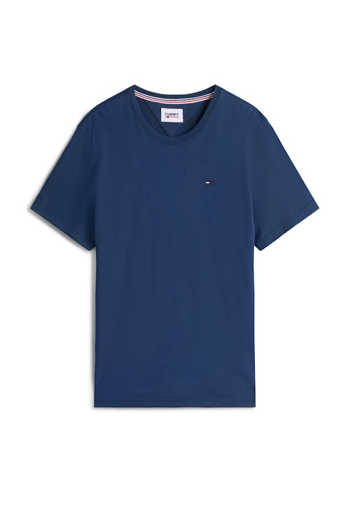 Tommy Flag Extra Slim Jersey T-Shirt