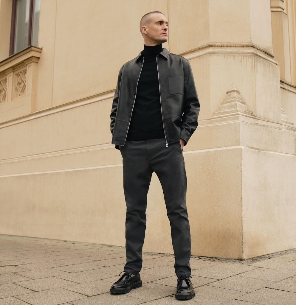 MAC JEANS - Traveller, Carbonium