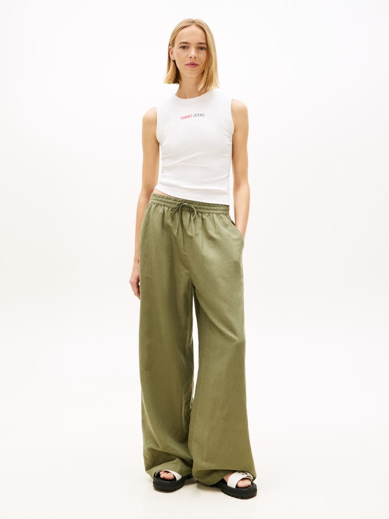 TJW ESSENTIAL LINEN PANTS