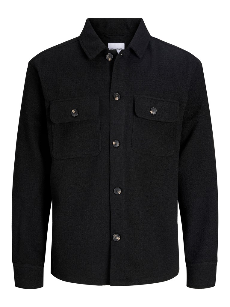 JJEREGENT STRUCTURE OVERSHIRT LS SN