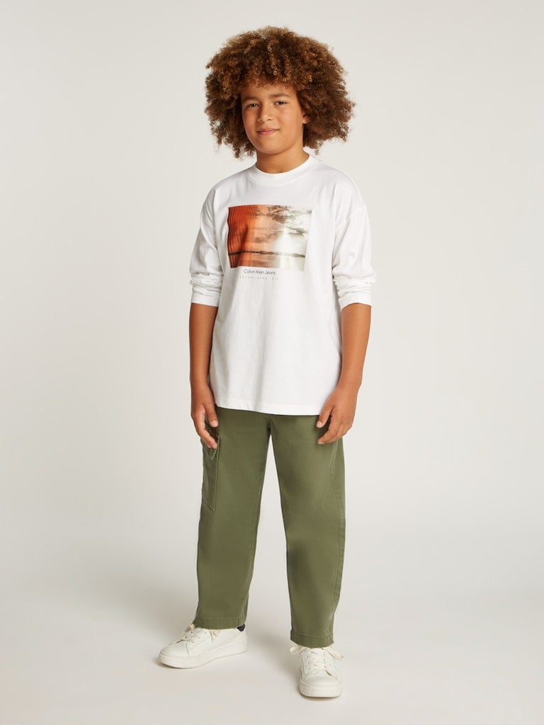 SHIFTED PICTURE LS T-SHIRT
