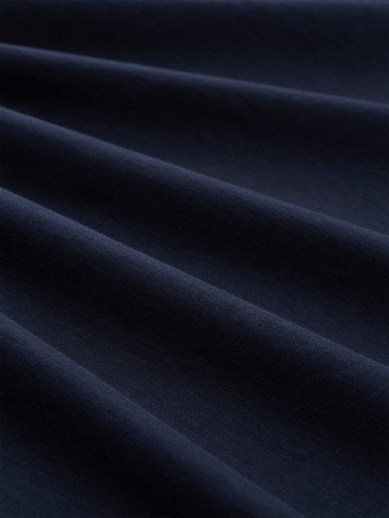 Basic Langarmshirt aus Baumwolle