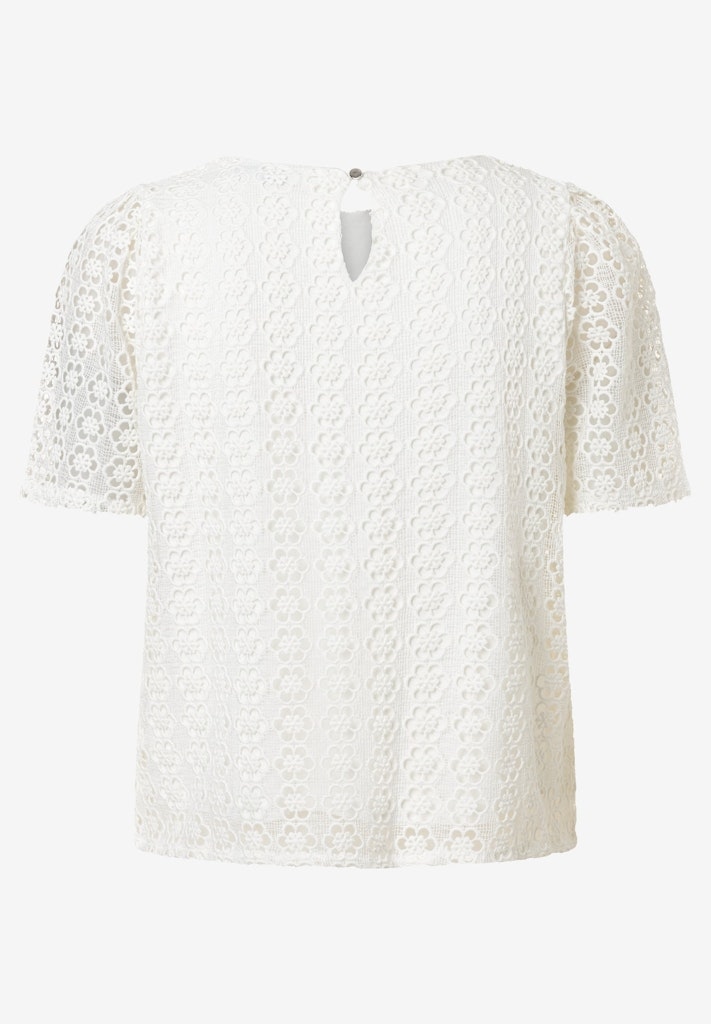 Spitzenbluse