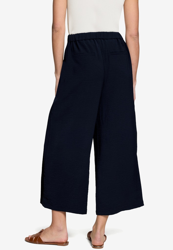 Stoffhose 7/8 Länge mit Schnalle