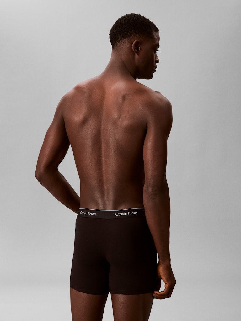 3-Pack Icon Logo Waistband Boxer Briefs