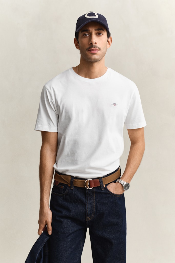 Regular Fit Shield T-Shirt