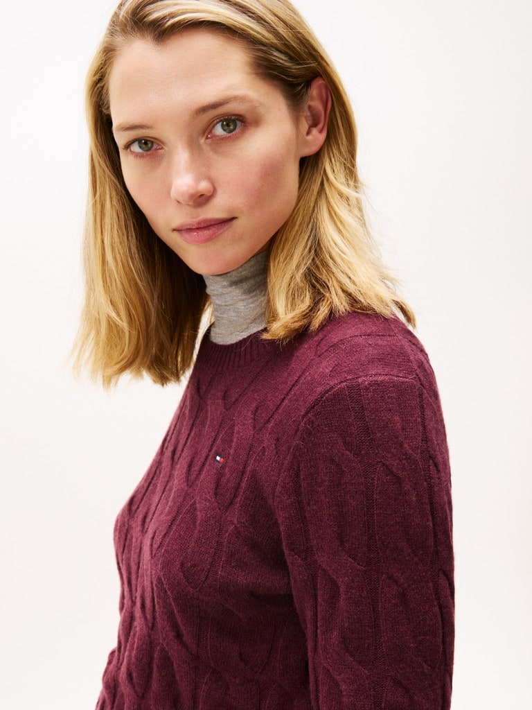SOFT WOOL CABLE C-NK LS SWT