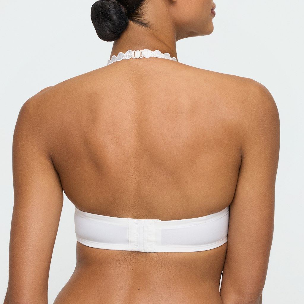 TOM natur Unterlegter BH Herzform