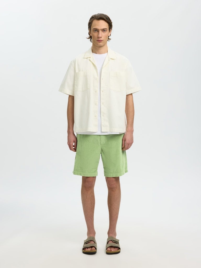 SLMREGULAR-JACE CORDUROY SHORTS NOOS