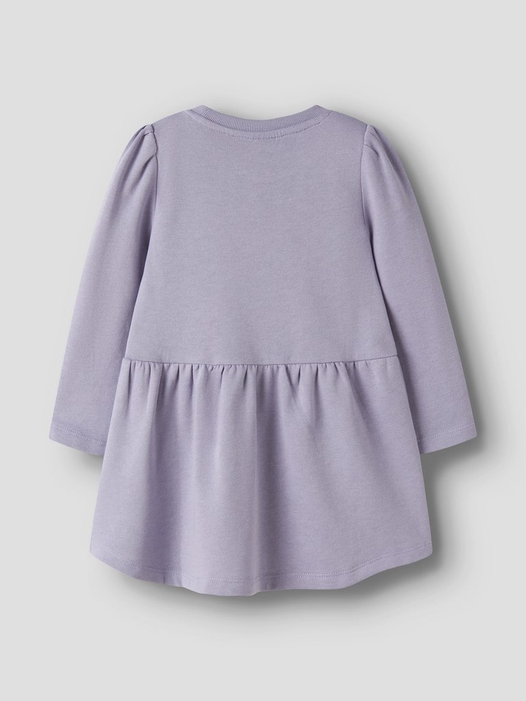 NMFVIMA LS SWE DRESS BRU