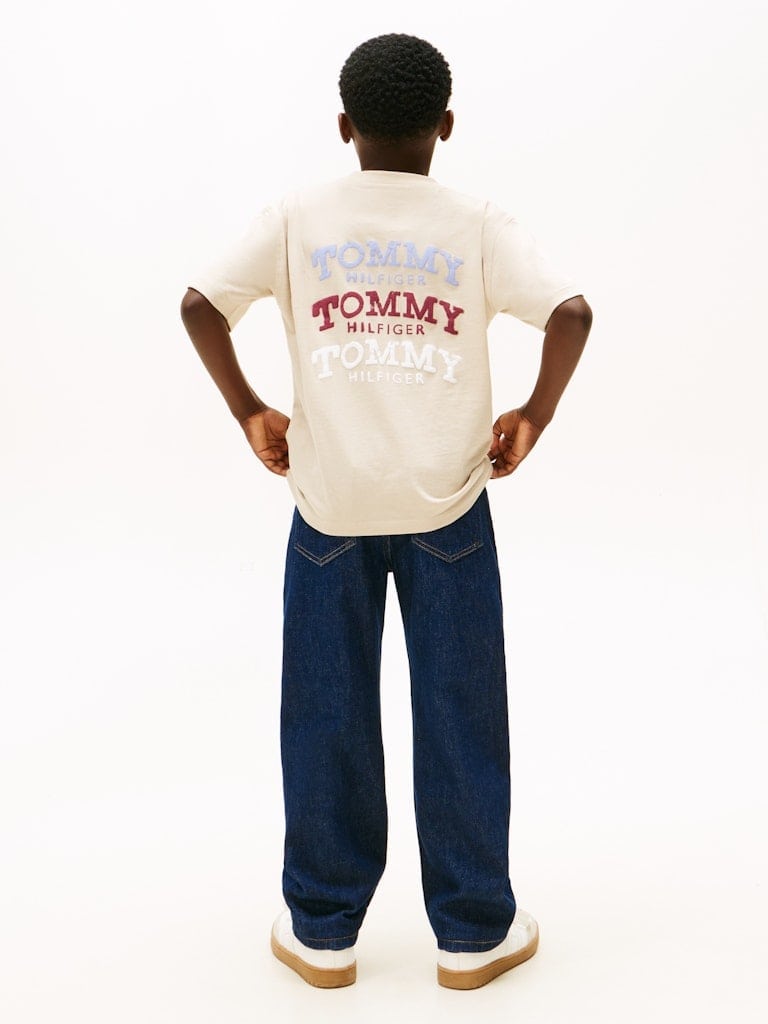 WASHED FADED GRAPHIC T-SHIRT SS