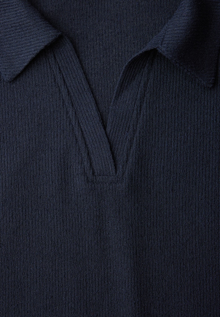 Shirt in Unifarbe