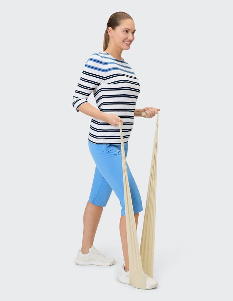 JANETTE 3/4 Arm Shirt
