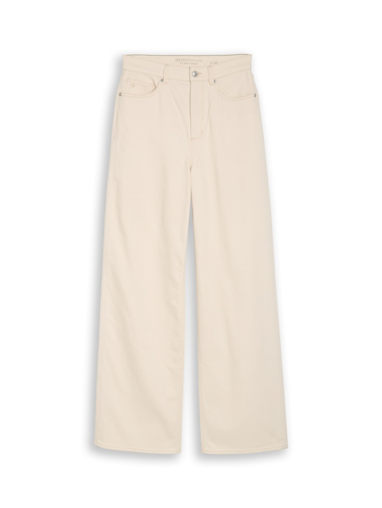 TTLINOU WIDE High Waist Jeans