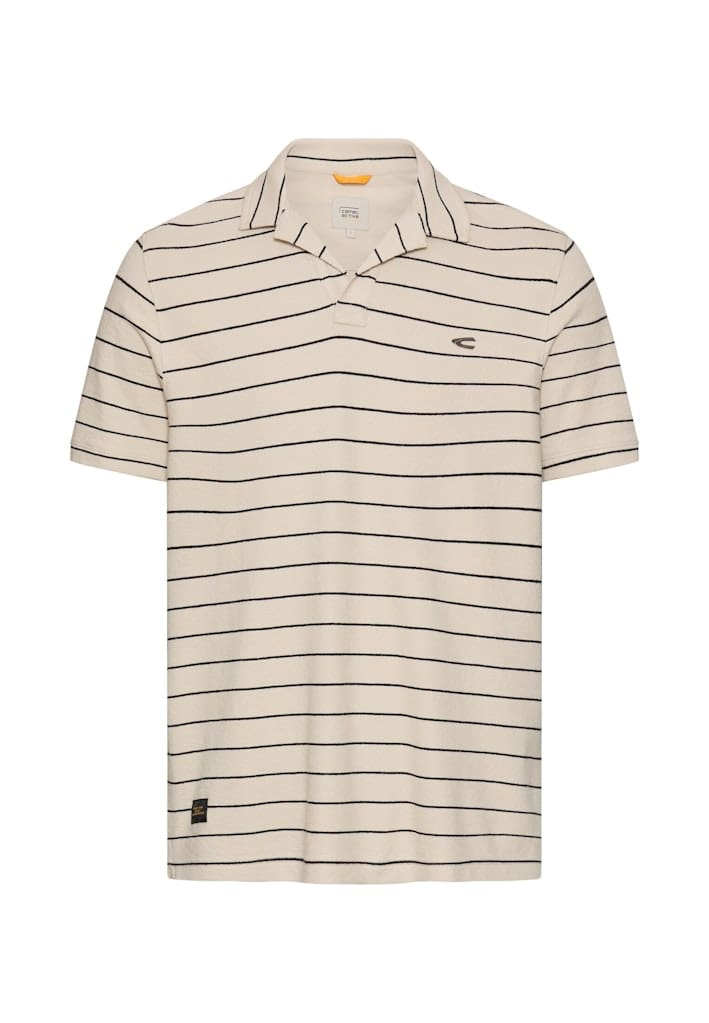 Poloshirt mit kontrastierenden Details