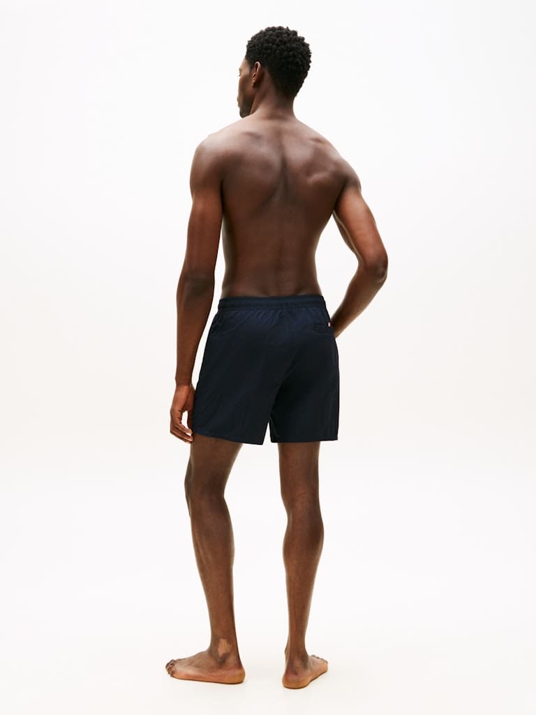 Original Logo Mid Length Swim Shorts