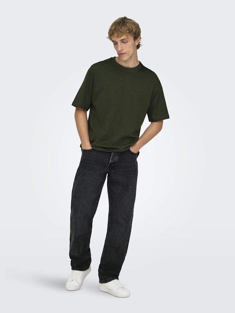 ONSEDGE STRAIGHT BLACK 6985 TAI DNM NOOS