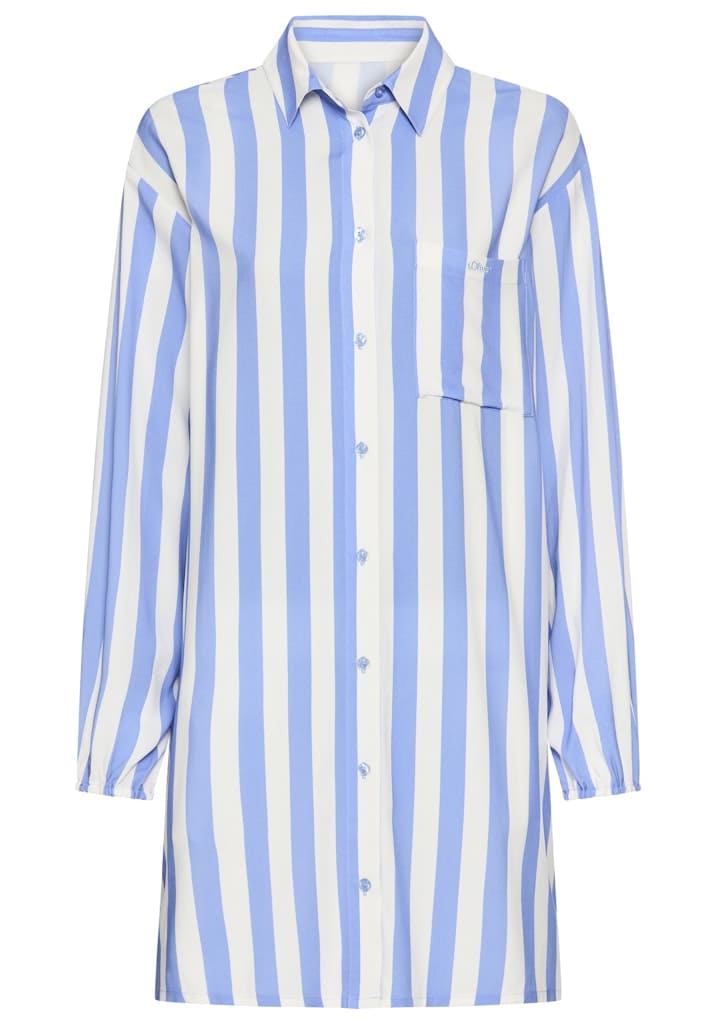 s.Oliver LM s.O Nightshirt Stripes