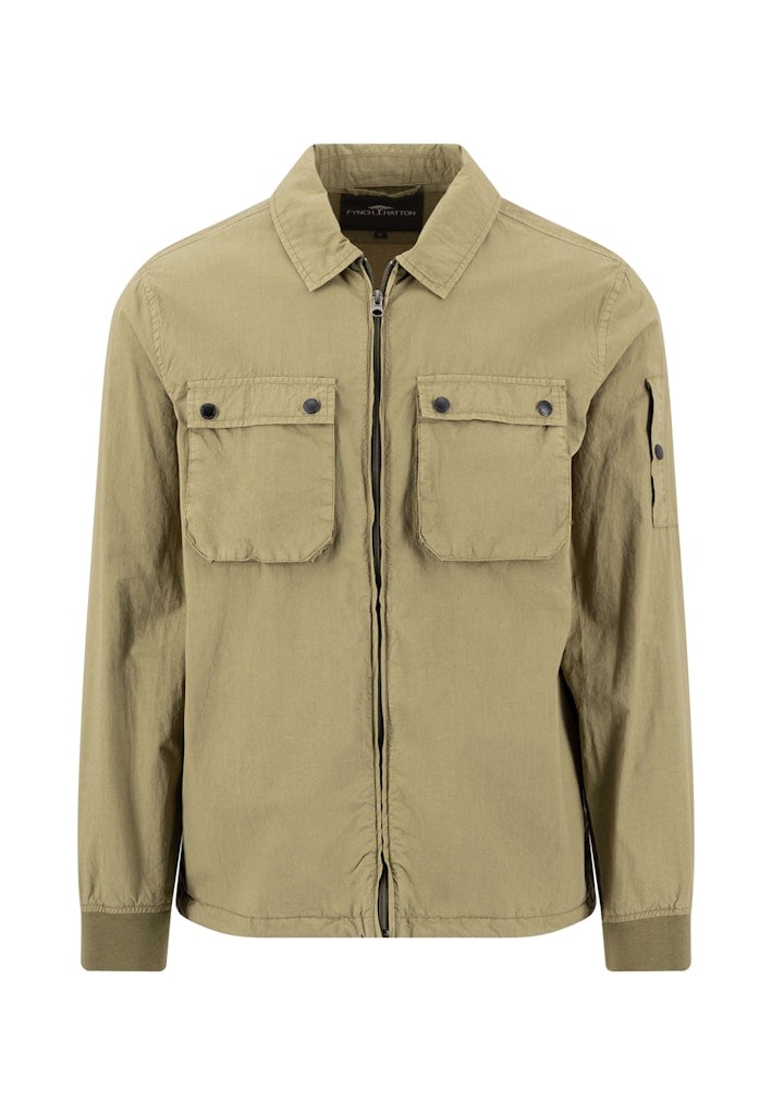 Garmentdye Overshirt