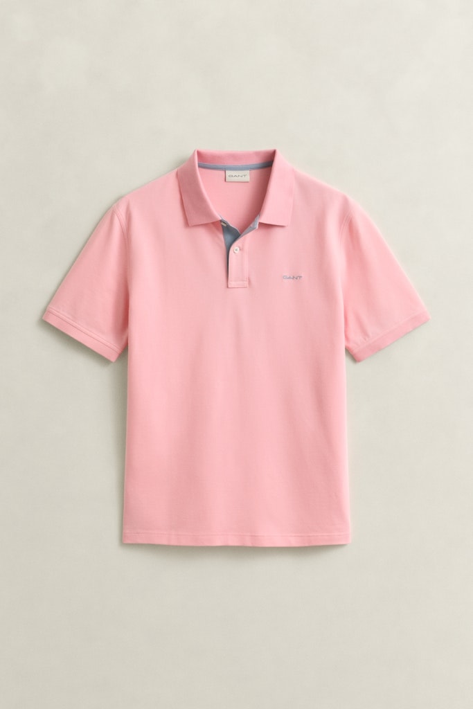 Kontrast Piqué Poloshirt