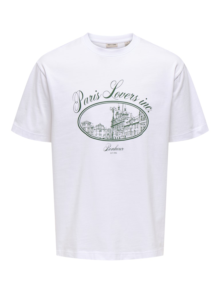 ONSFRED ELEGANTS RLX SS TEE