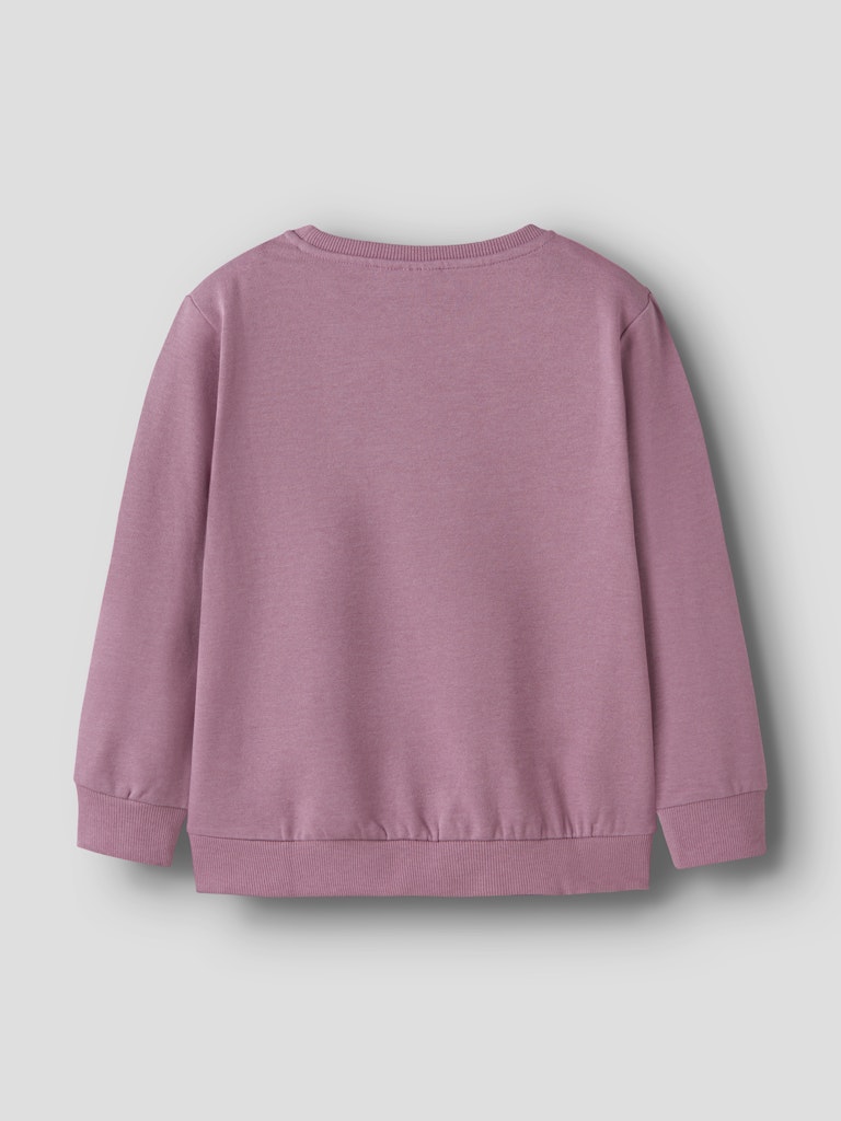 NMFVIMA LS SWEAT BRU NOOS