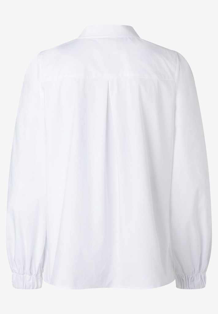 Bluse mit weiten Ärmeln