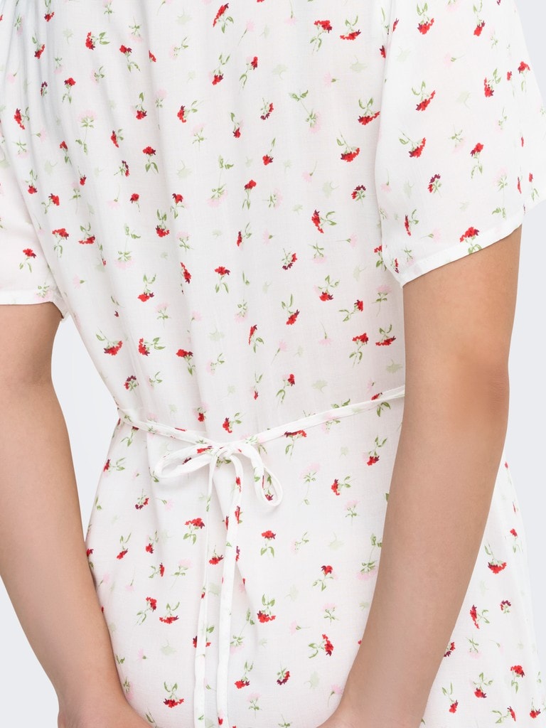 ONLEVIDA S/S SHORT DRESS WVN NOOS