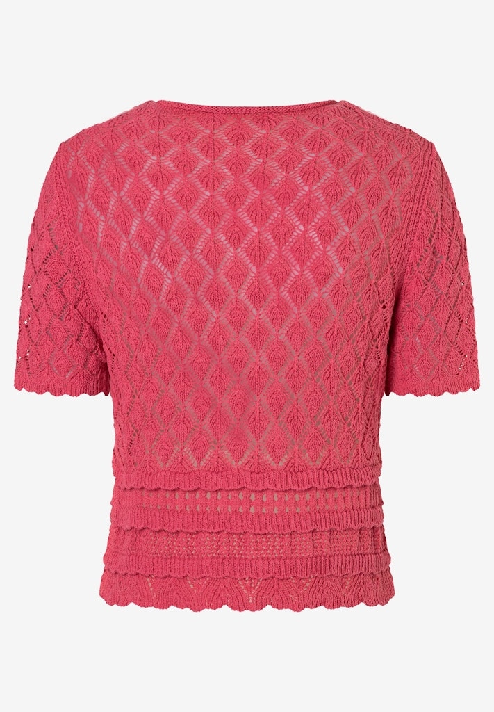 femininer Ajour-Pullover